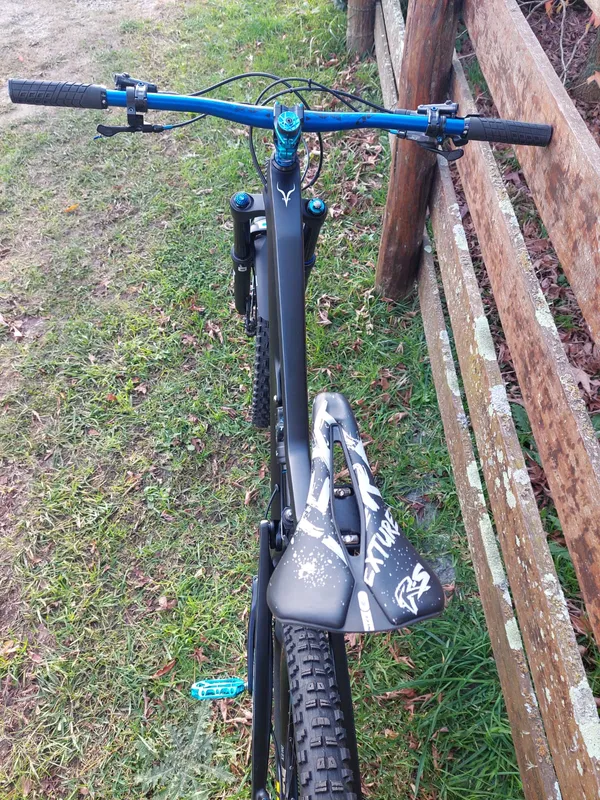 29er Boost Carbon Fiber FS-FM830 Enduro Suspension Mountain Bike